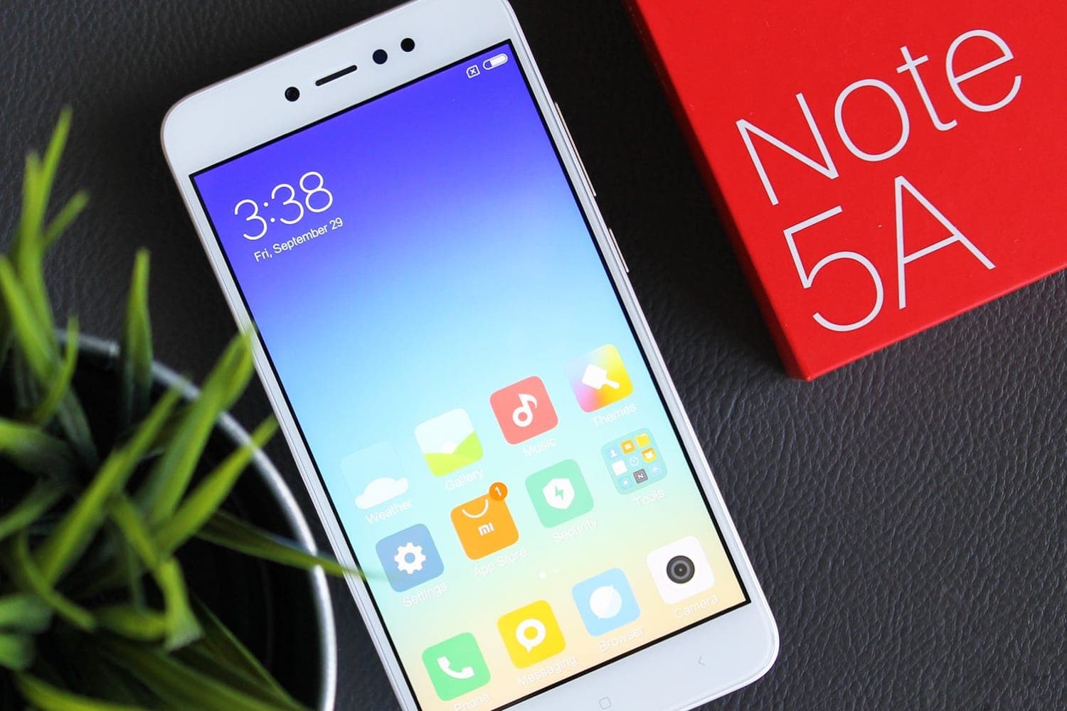 Xiaomi Note 5a Nfc